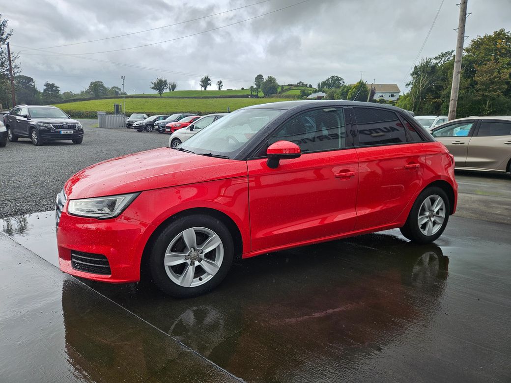 2017 Audi A1