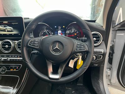 2017 Mercedes-Benz C Class