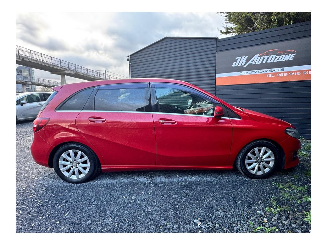 2016 Mercedes-Benz B Class