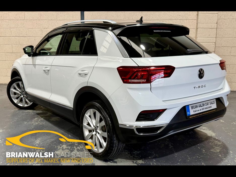 2022 Volkswagen T-Roc