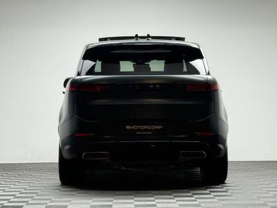 2026 Land Rover Range Rover Sport