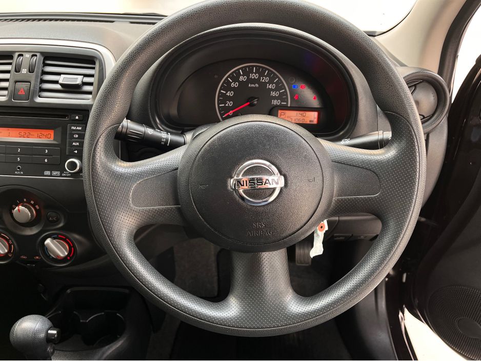 2016 Nissan March