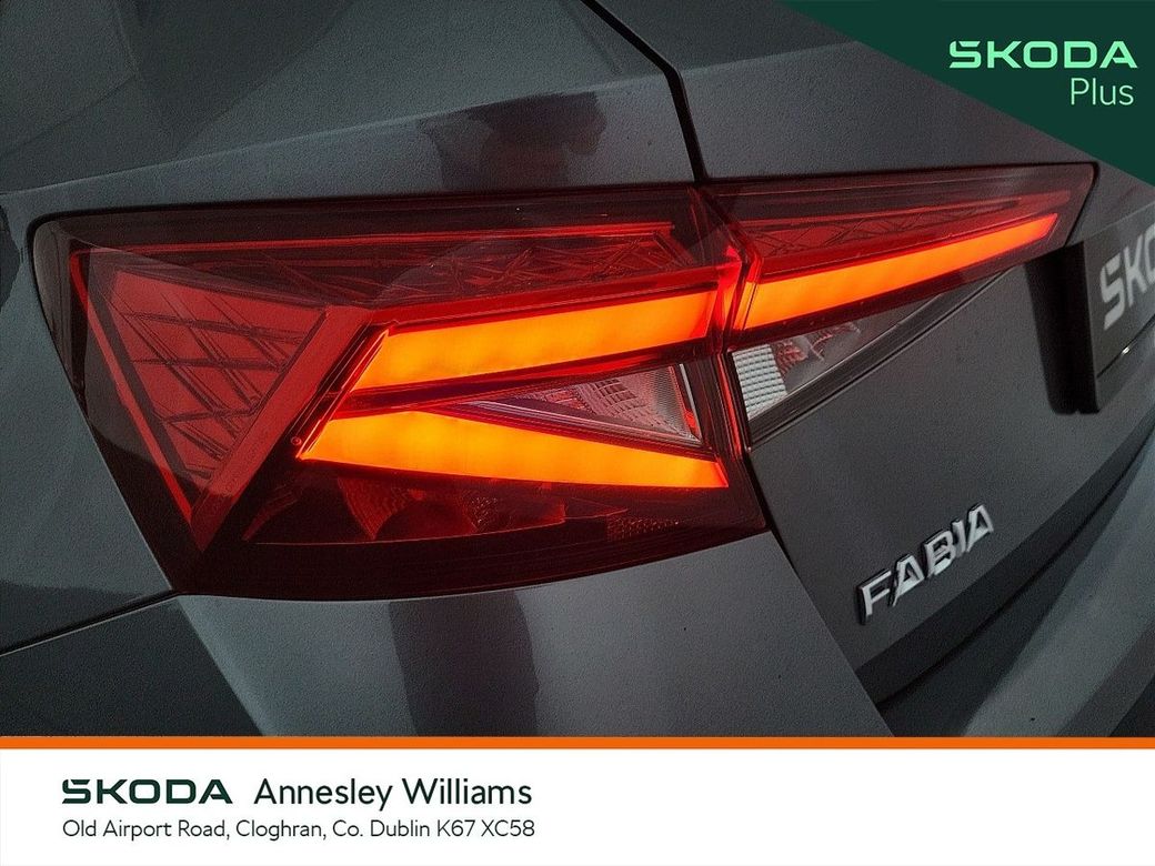 2025 Skoda Fabia