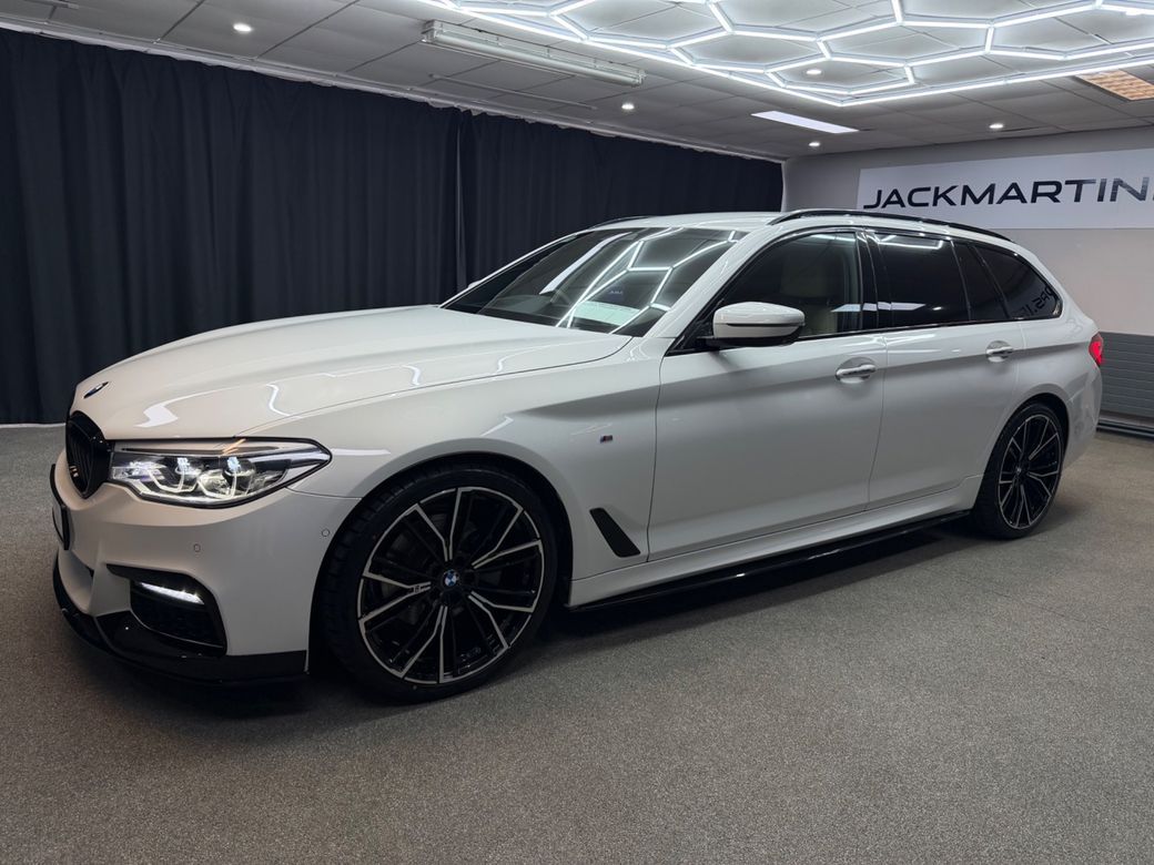 2017 BMW 5 Series