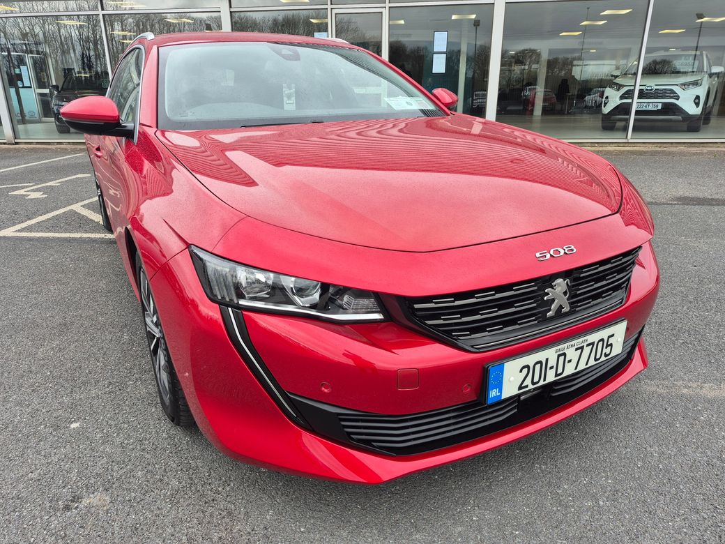2020 Peugeot 508