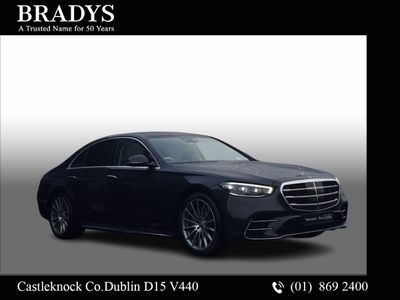 2021 Mercedes-Benz S Class