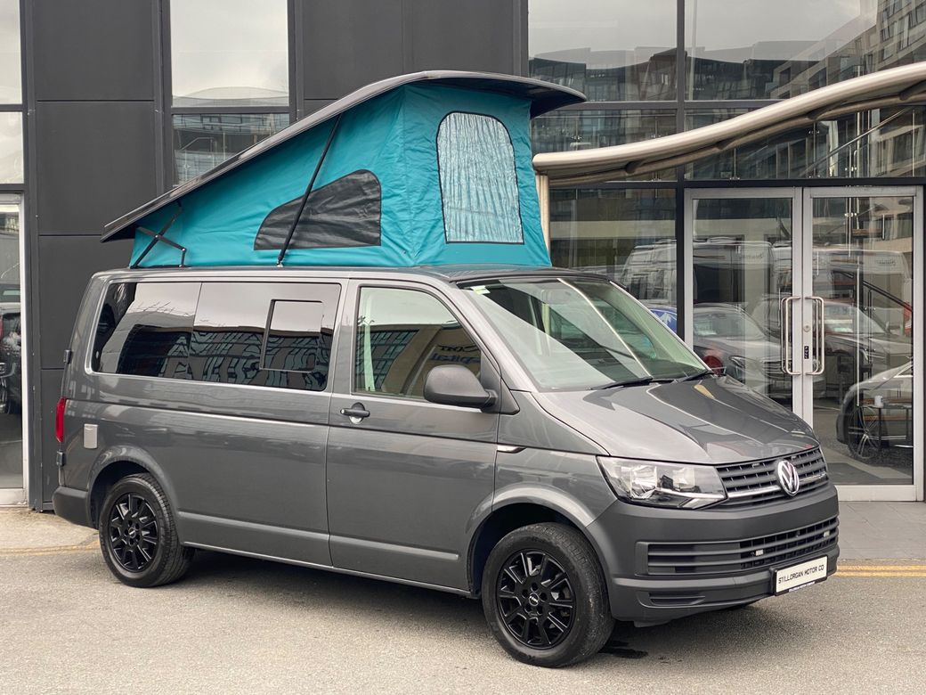 2018 Volkswagen Transporter