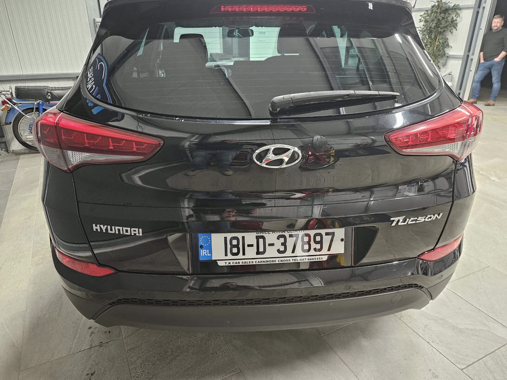 2018 Hyundai Tucson