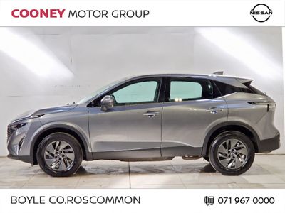 2025 Nissan Qashqai