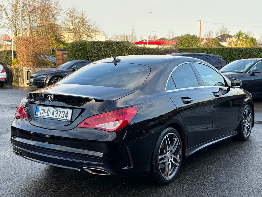 2017 Mercedes-Benz CLA Class