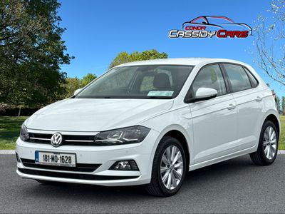 2018 Volkswagen Polo