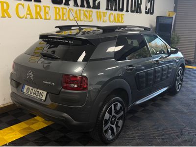 2018 Citroen C4 Cactus