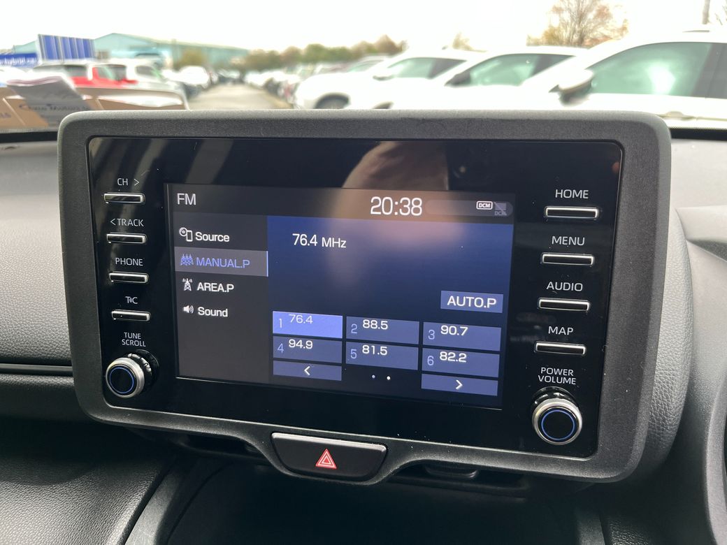 2021 Toyota Yaris Cross