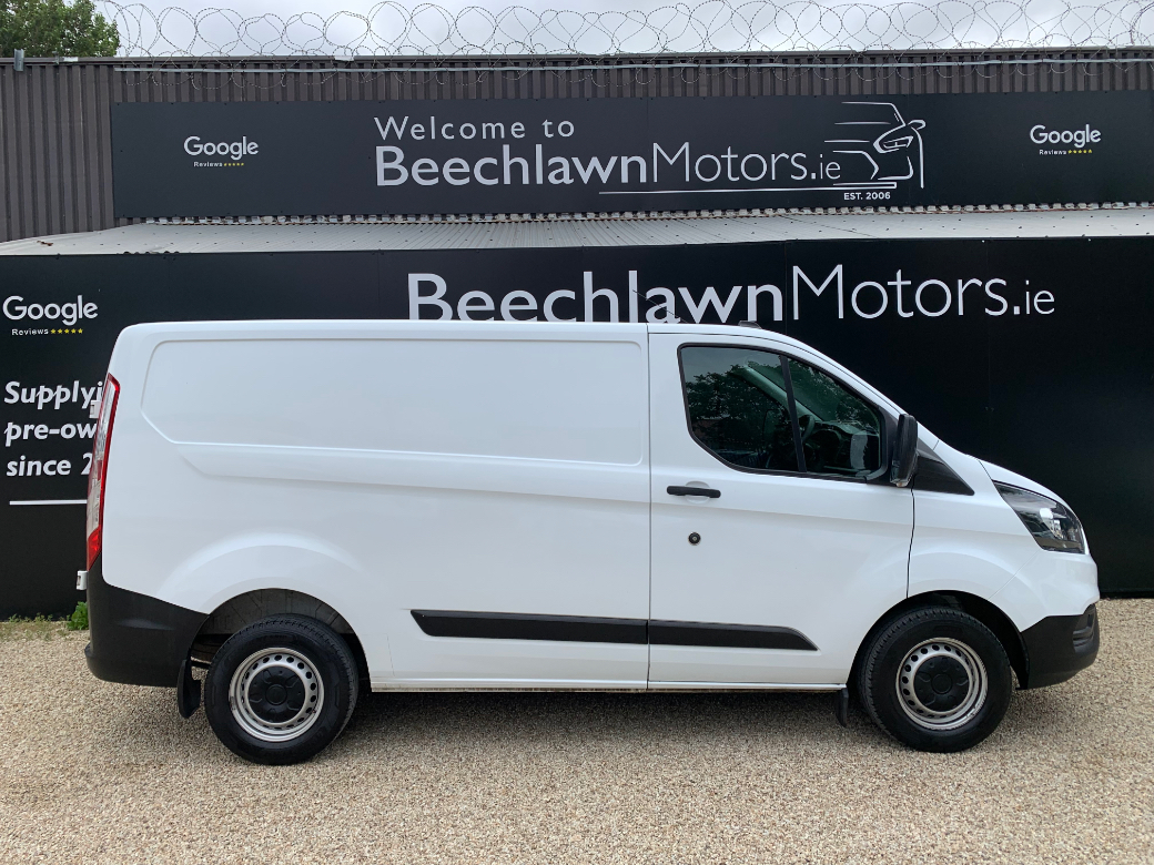 2023 Ford Transit Custom