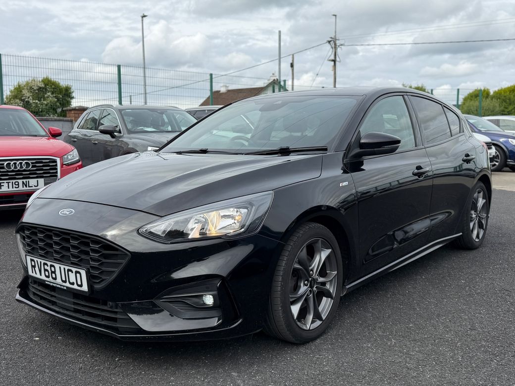 2018 Ford Focus
