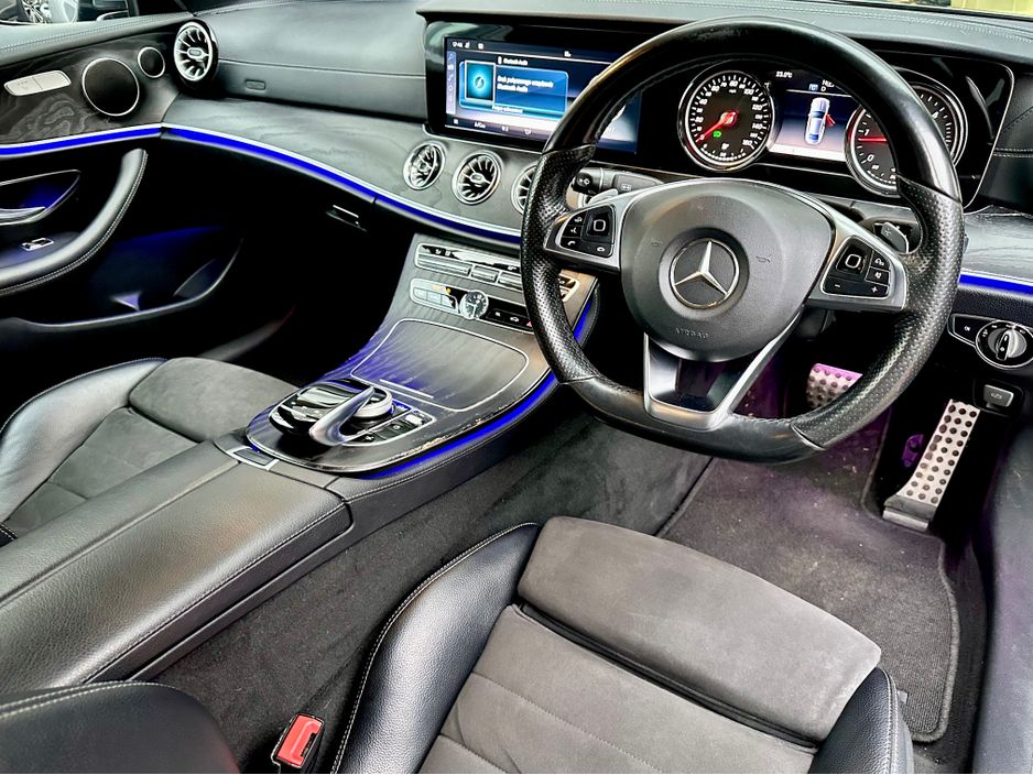 2017 Mercedes-Benz E Class