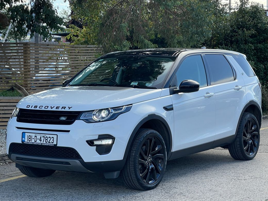 2018 Land Rover Discovery Sport