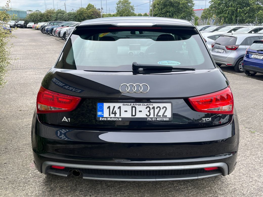 2014 Audi A1