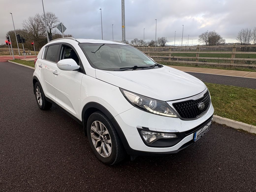 2015 Kia Sportage