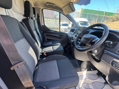 2022 Ford Transit Custom