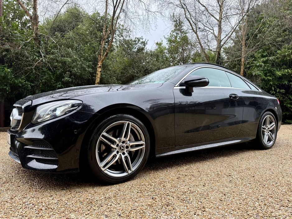 2019 Mercedes-Benz E Class