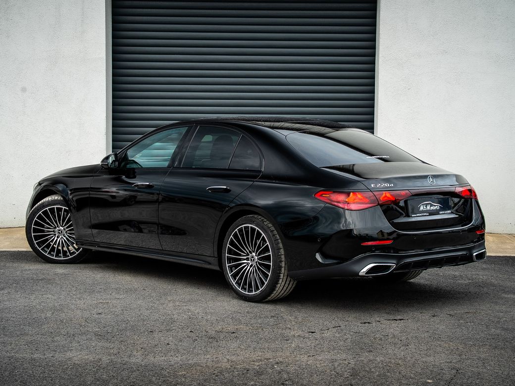 2024 Mercedes-Benz E Class