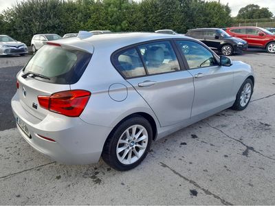2018 BMW 1 Series