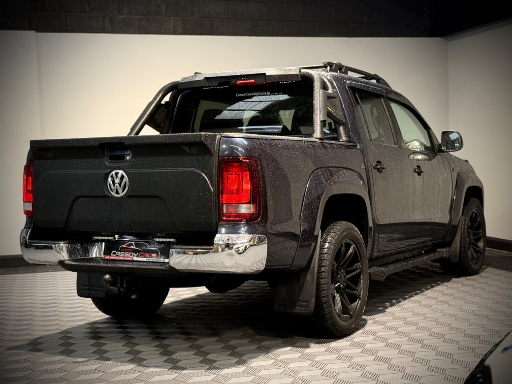 2019 Volkswagen Amarok