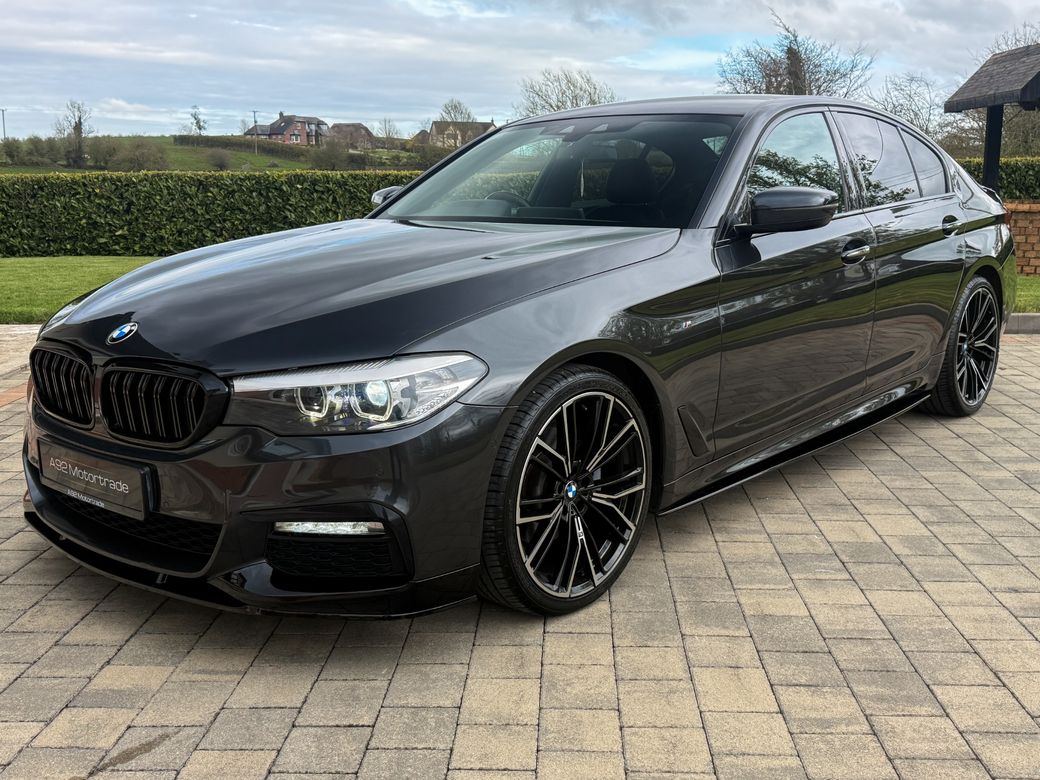 2017 BMW 5 Series