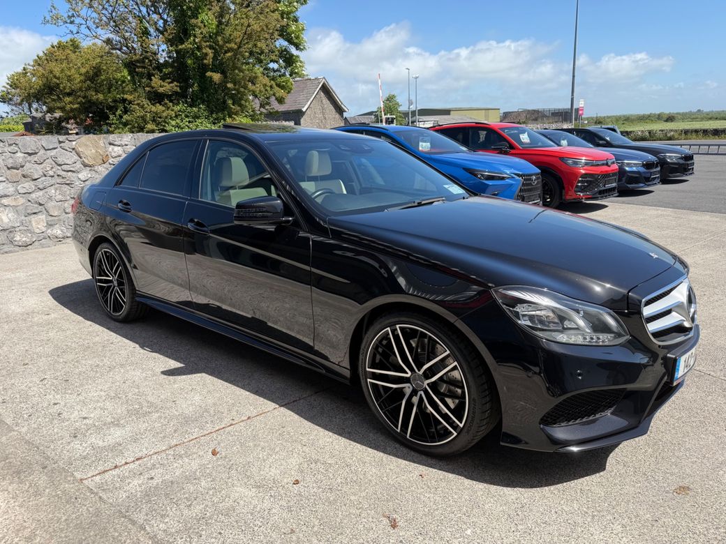 2014 Mercedes-Benz E Class