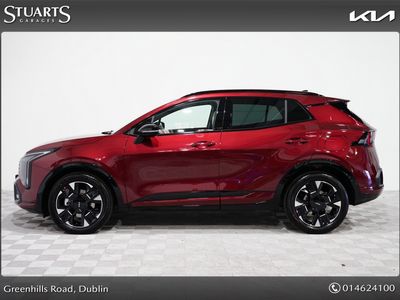 2027 Kia Sportage