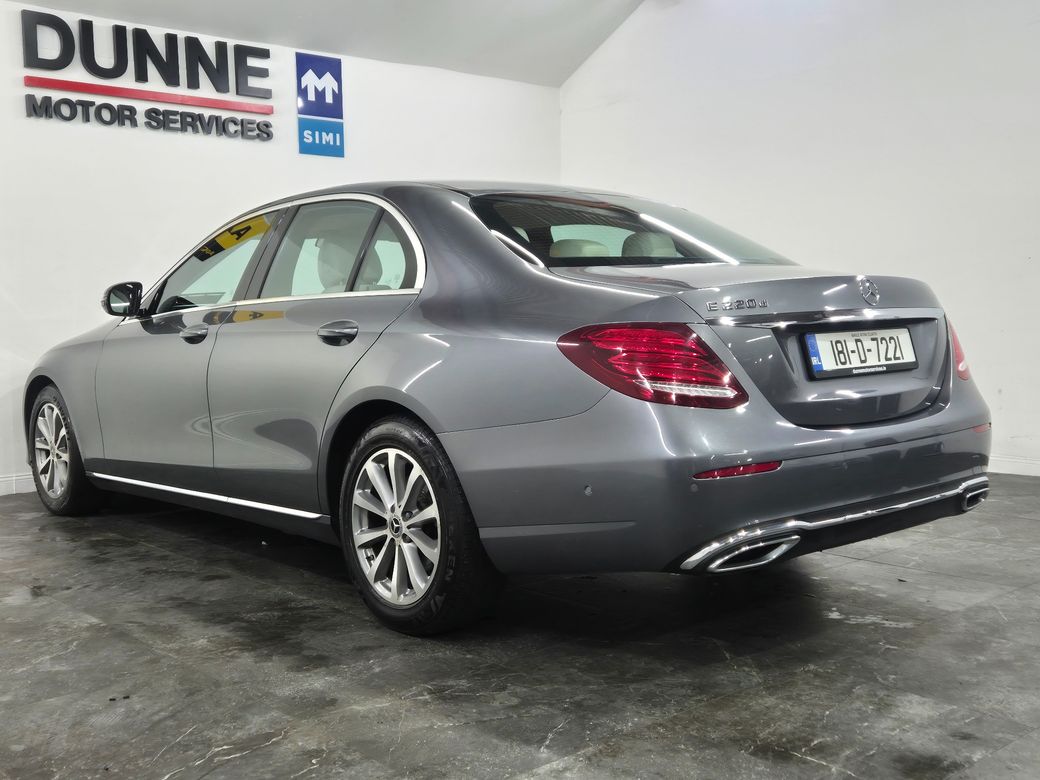 2018 Mercedes-Benz E Class