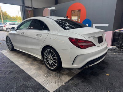 2018 Mercedes-Benz CLA Class