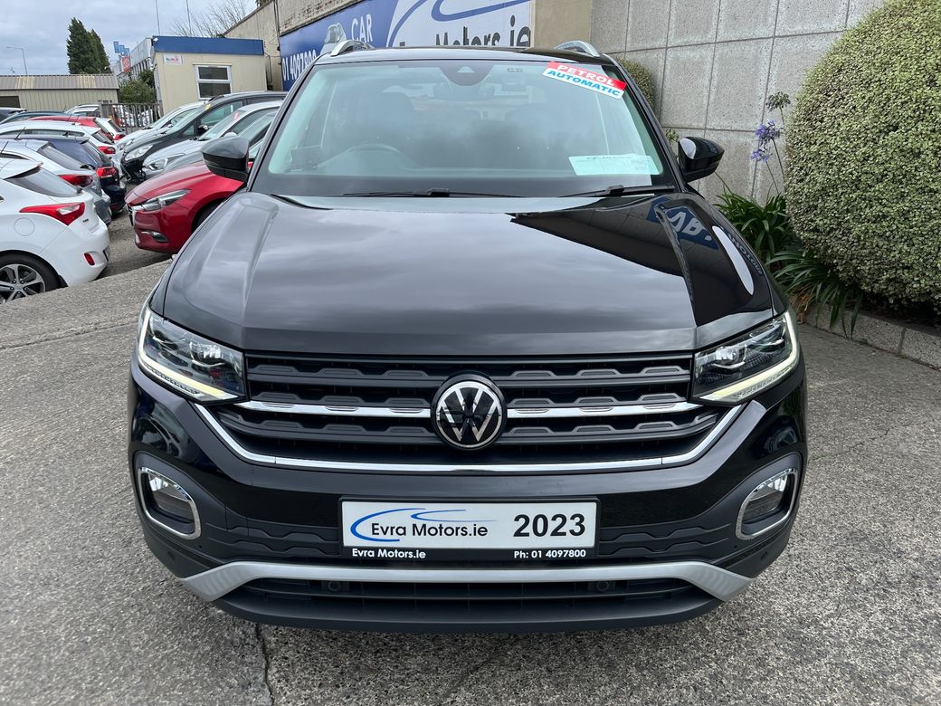 2023 Volkswagen T-Cross