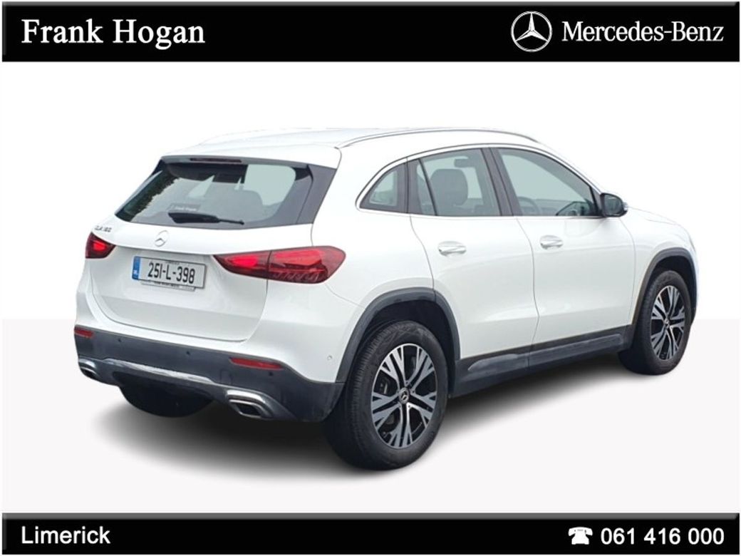 2025 Mercedes-Benz GLA Class