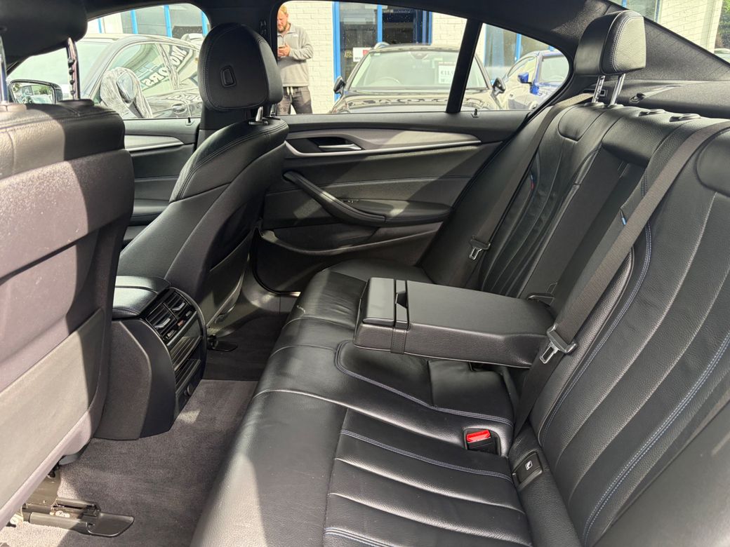 2018 BMW 5 Series