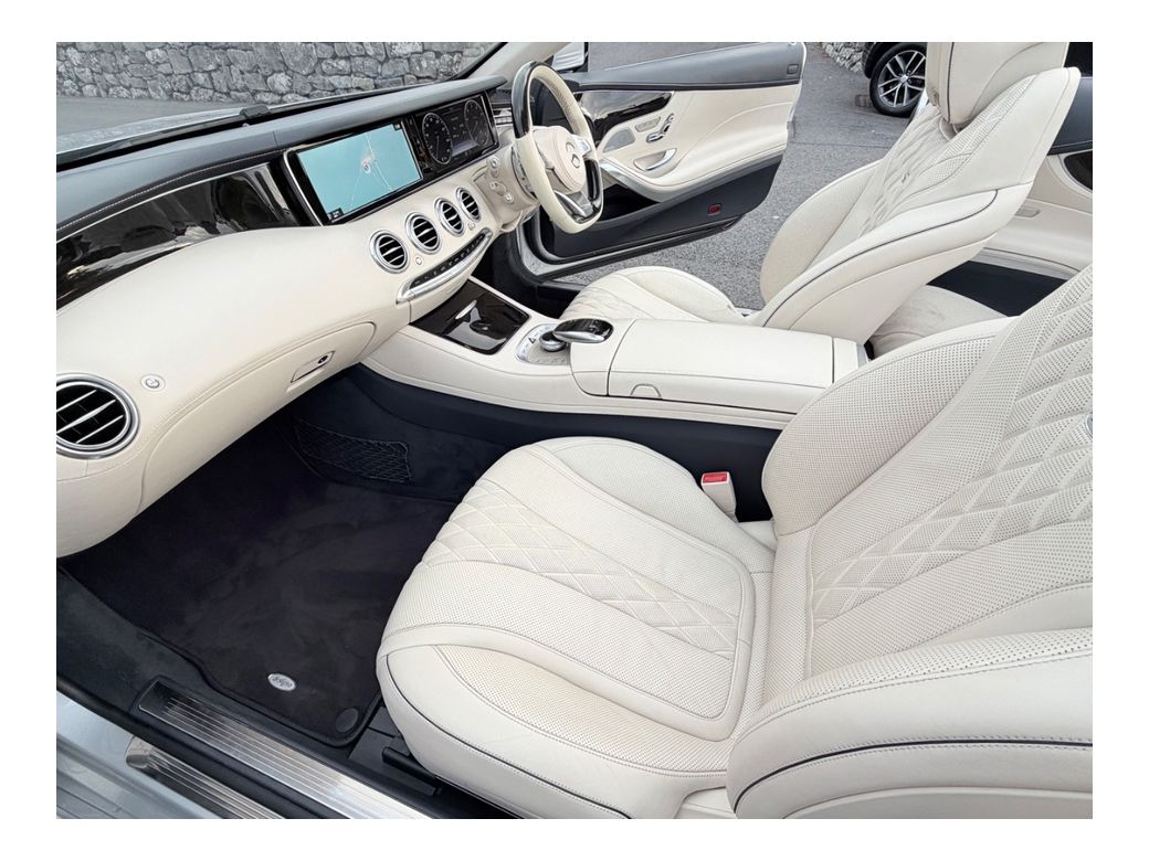 2018 Mercedes-Benz S Class