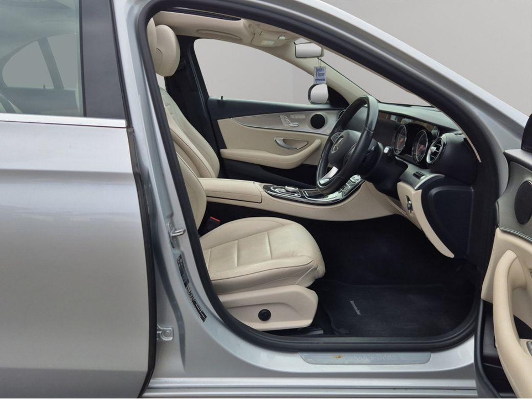 2018 Mercedes-Benz E Class