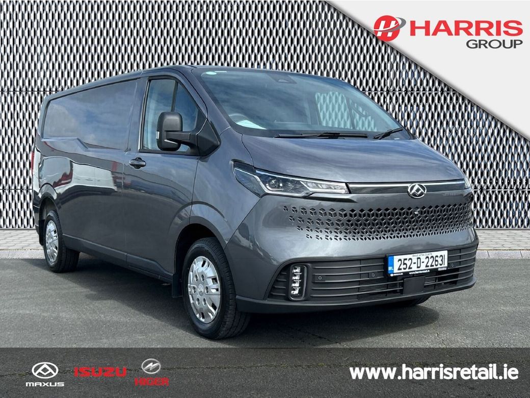 2025 Grey Maxus Deliver 7