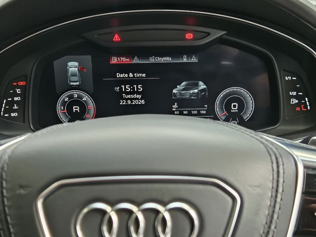 2018 Audi A7
