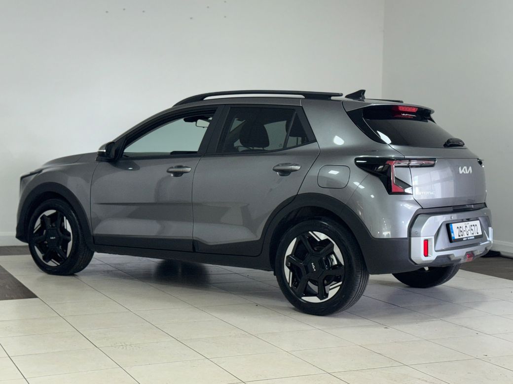 2026 Kia Stonic