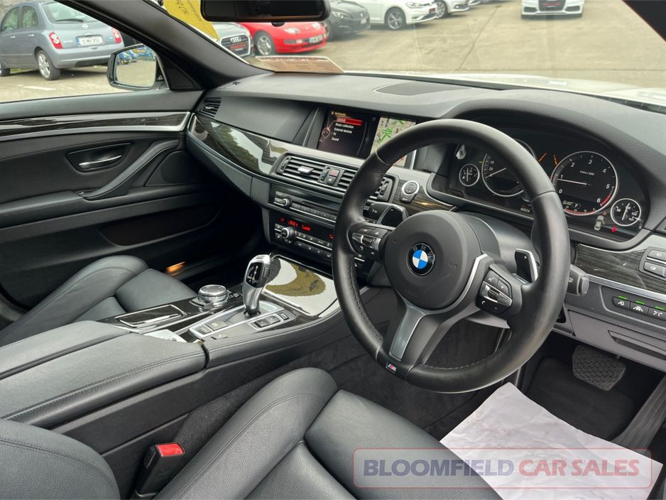 2016 BMW 5 Series