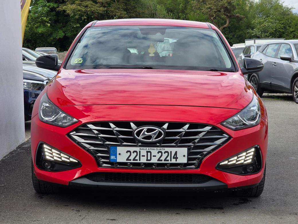 2022 Hyundai i30