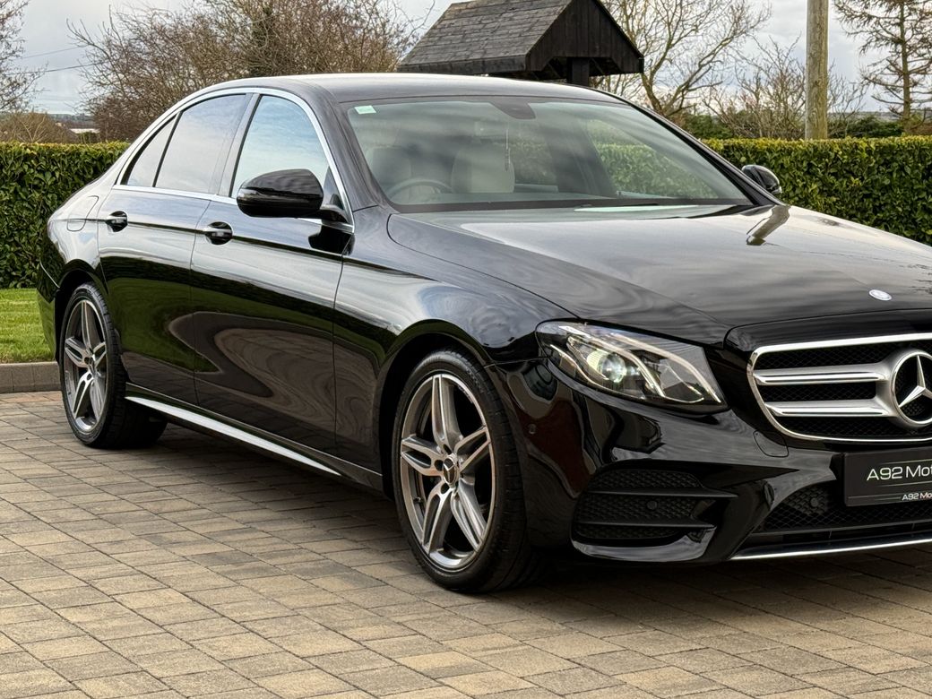 2017 Mercedes-Benz E Class