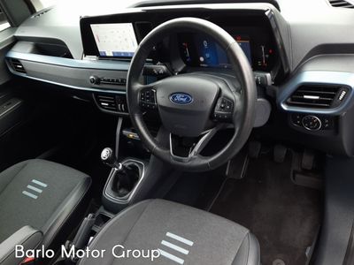 2025 Ford Transit Courier