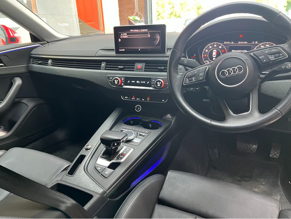 2019 Audi A5