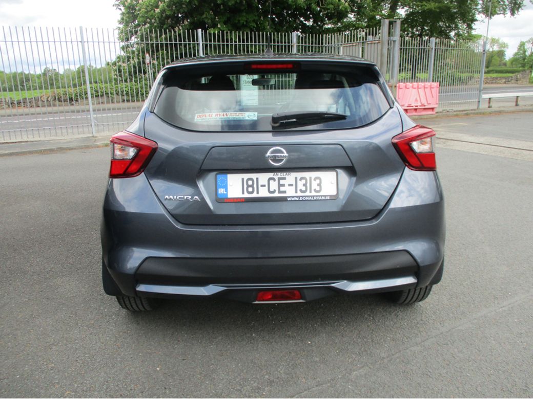 2018 Nissan Micra