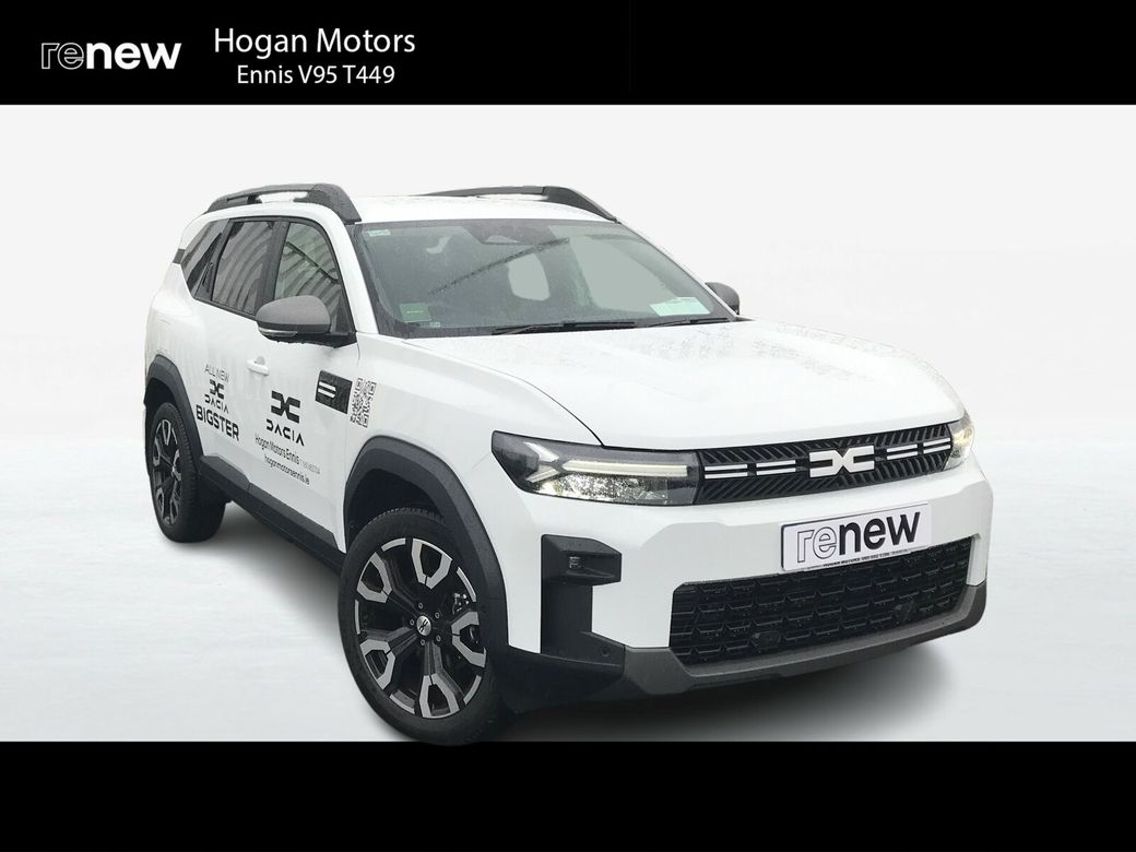 2025 Dacia Bigster