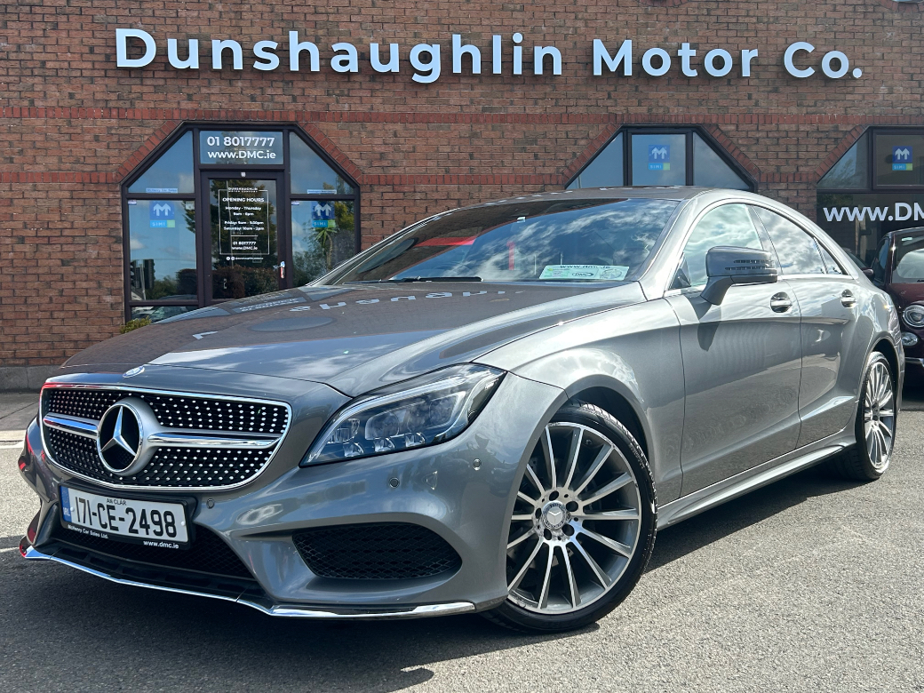 2017 Mercedes-Benz CLS Class