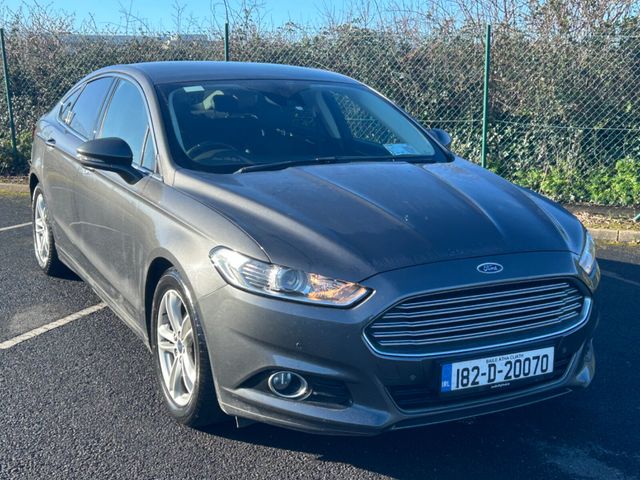 2018 Ford Mondeo